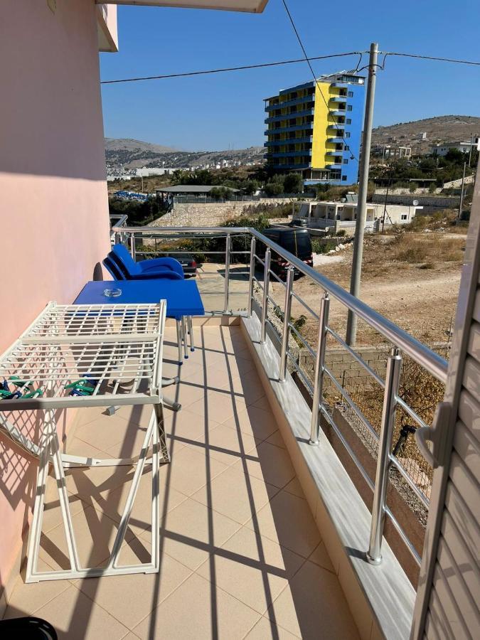 Sunset Apartments Berdenesh Sarandë Eksteriør billede