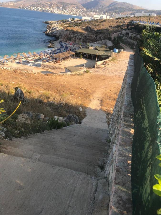 Sunset Apartments Berdenesh Sarandë Eksteriør billede