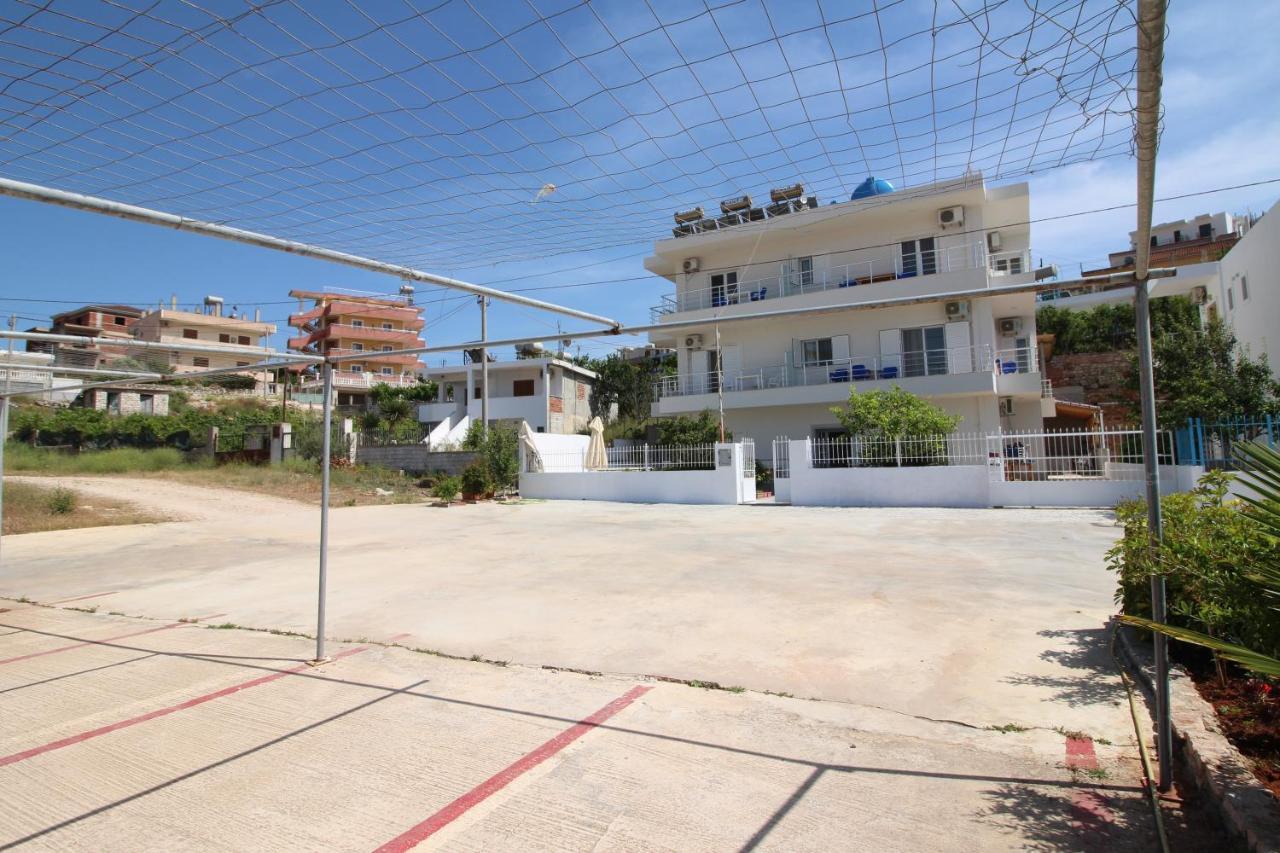 Sunset Apartments Berdenesh Sarandë Eksteriør billede