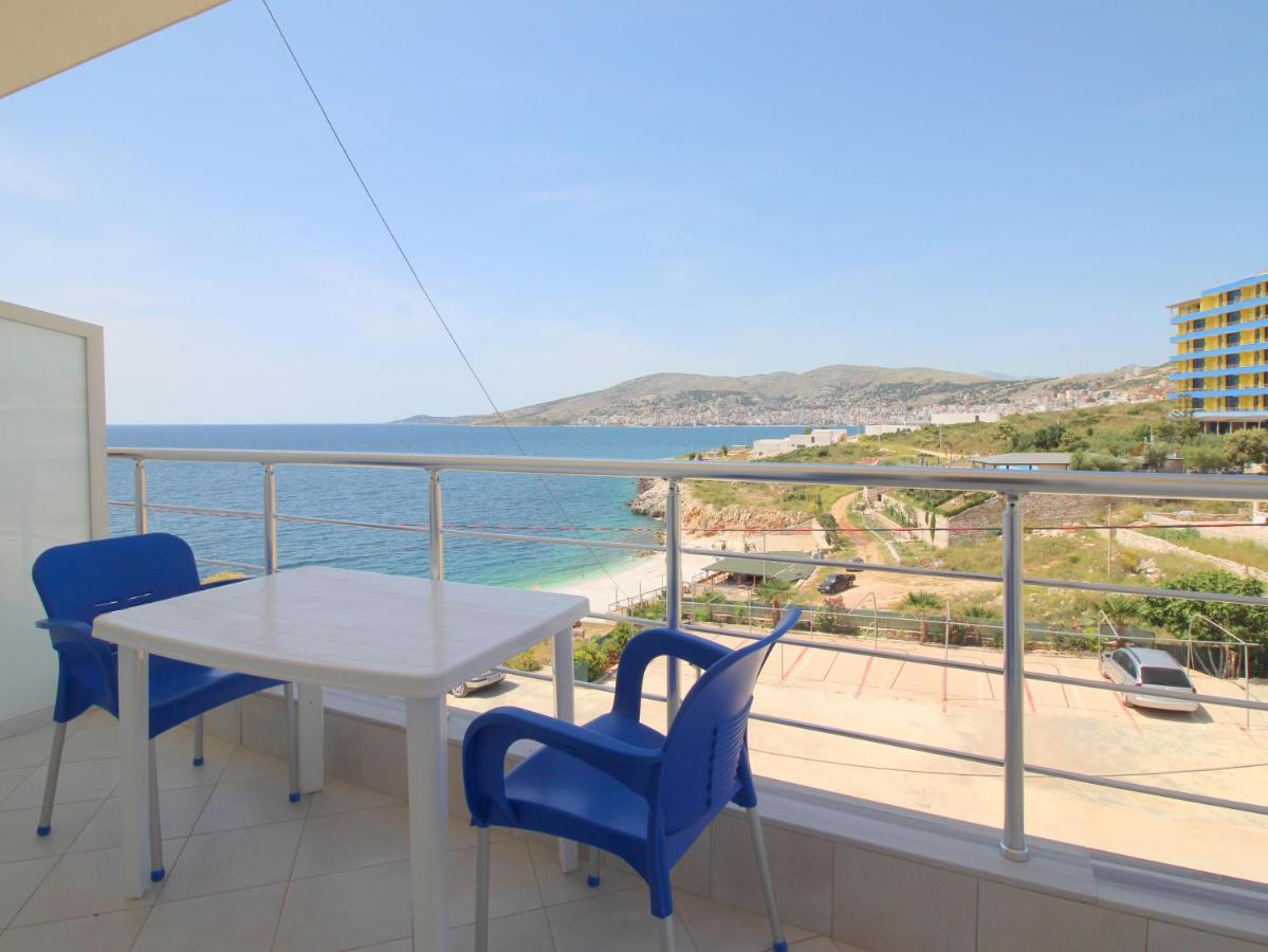 Sunset Apartments Berdenesh Sarandë Eksteriør billede
