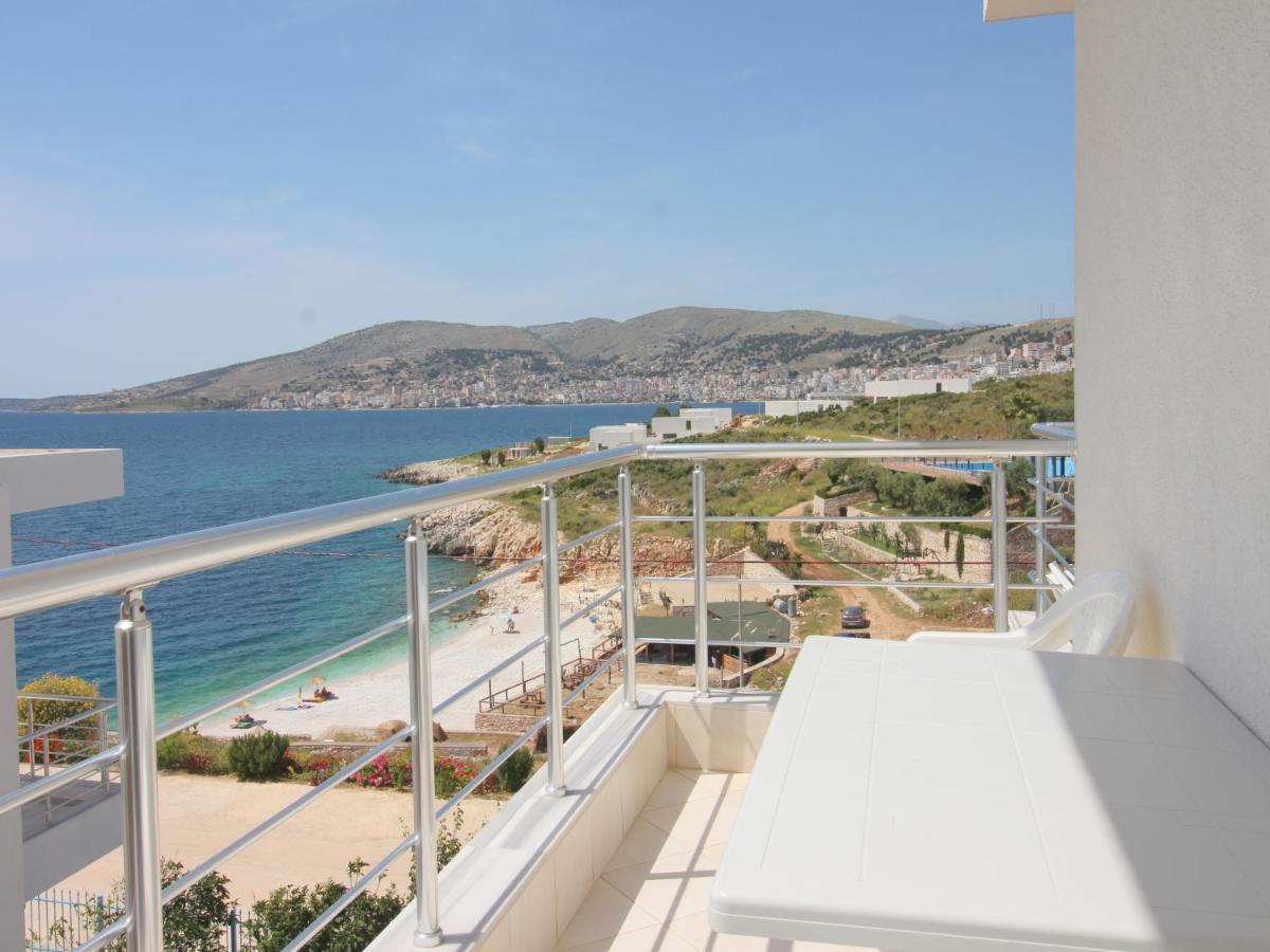 Sunset Apartments Berdenesh Sarandë Eksteriør billede