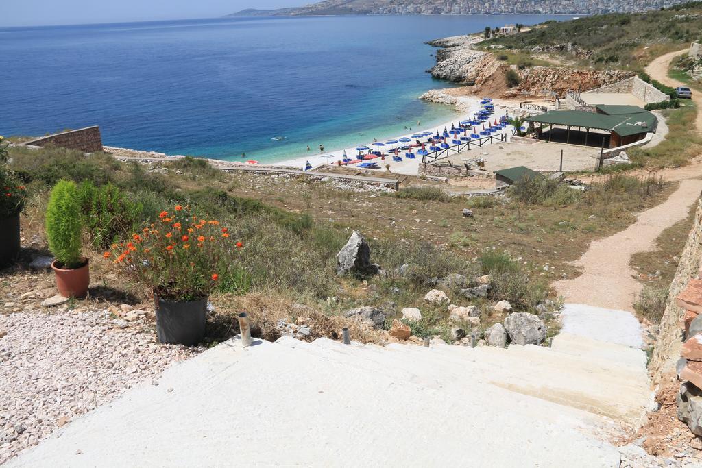 Sunset Apartments Berdenesh Sarandë Eksteriør billede