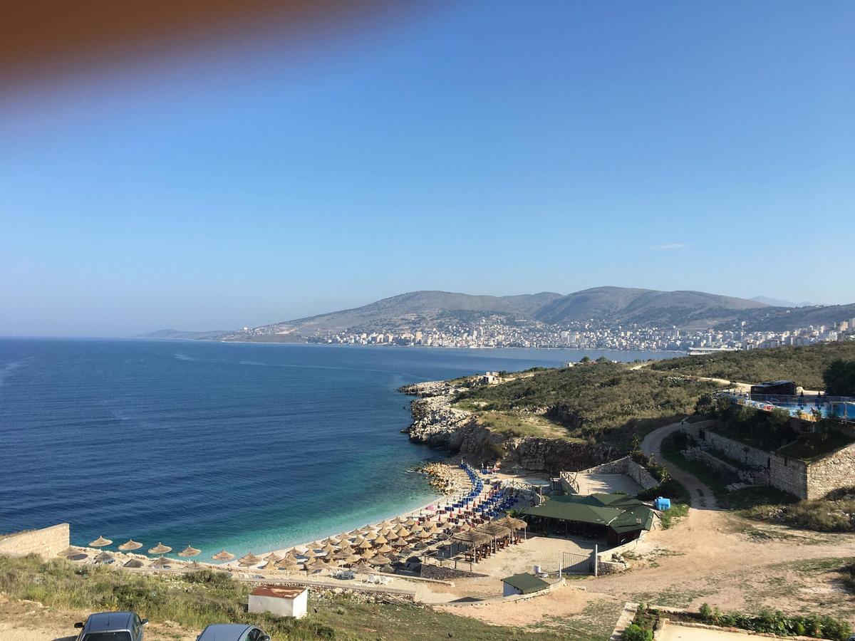 Sunset Apartments Berdenesh Sarandë Eksteriør billede
