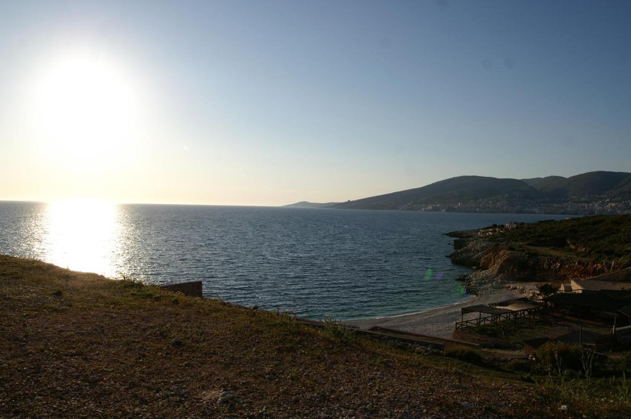 Sunset Apartments Berdenesh Sarandë Eksteriør billede